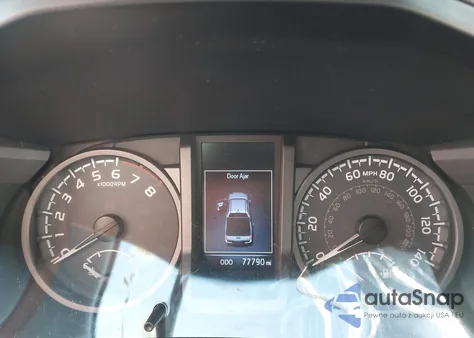 2017 Toyota Tacoma Trd Off Road from USA, damaged, VIN 3TMCZ5ANXHM058006